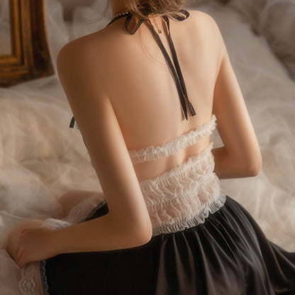 Lolita Style Cut Out Babydoll